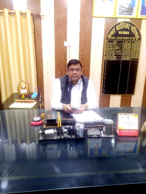 Mr. BAL MUKUND MISHRA